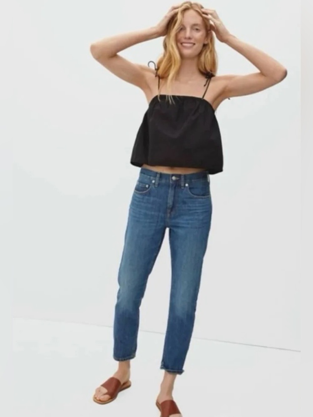 EUC • Everlane Lightweight Relaxed Jean • Women’s 33